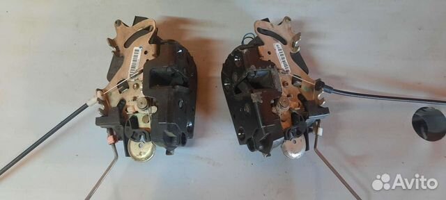 Замок двери mercedes vito 639 левый правый