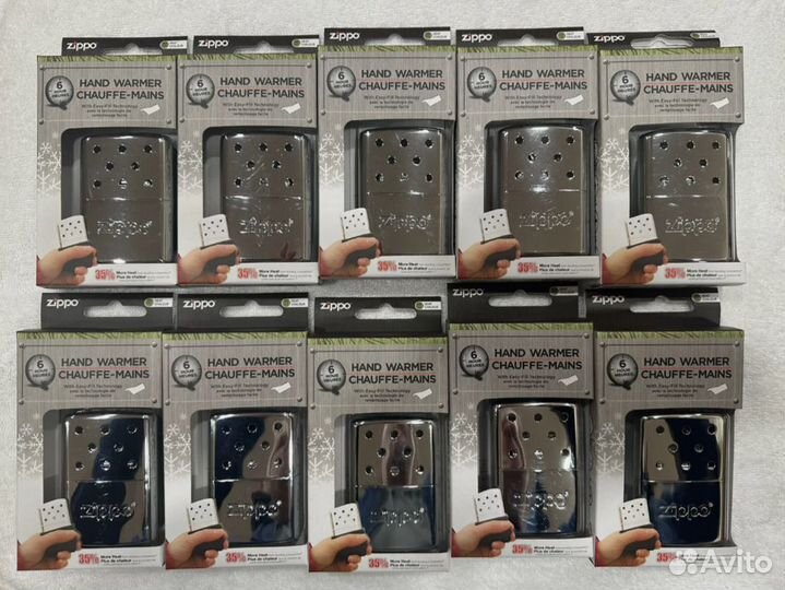 Грелка для рук Zippo на 6 часов Оригинал США