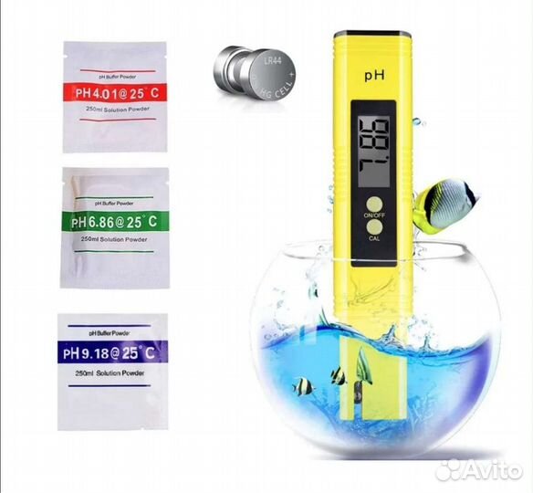 Ph метр для воды
