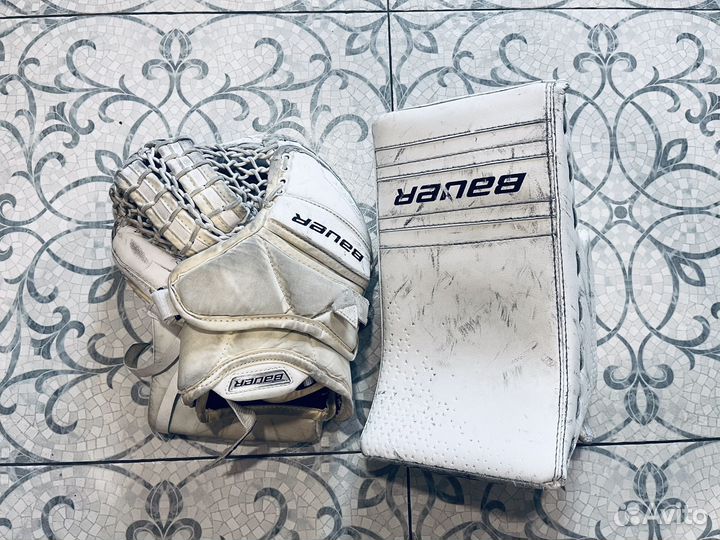 Блин+ловушка bauer GSX JR full right