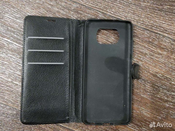 Чехол книжка на poco x3 pro