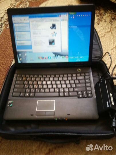 Ноутбук emachines D620