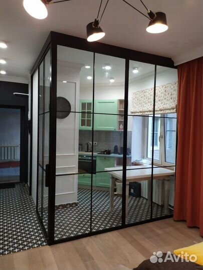 Перегородка металлическая