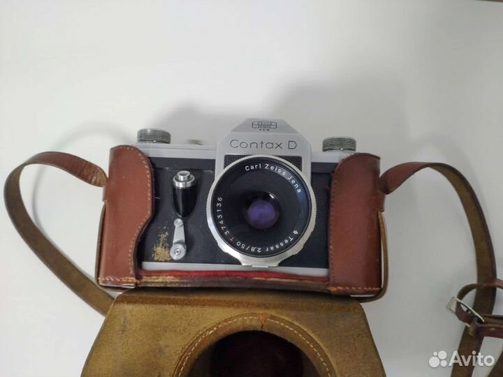 Плёночный фотоаппарат Contax D
