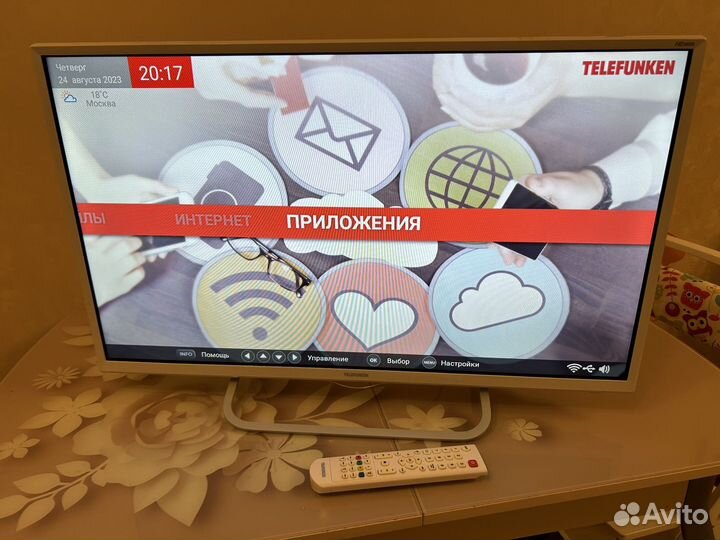 Телевизор telefunken 32