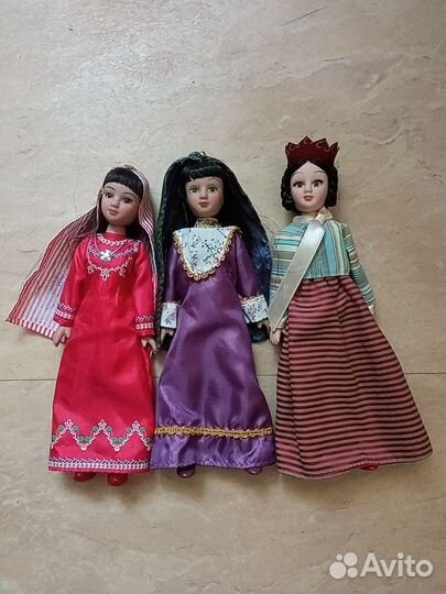 Куклы деагостини