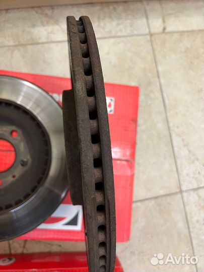 Тормоза audi q7 4m