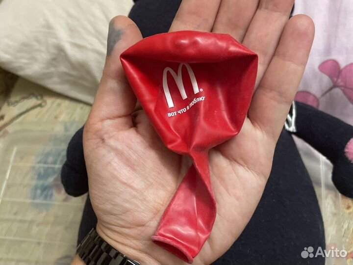 Раритетный воздушный шарик