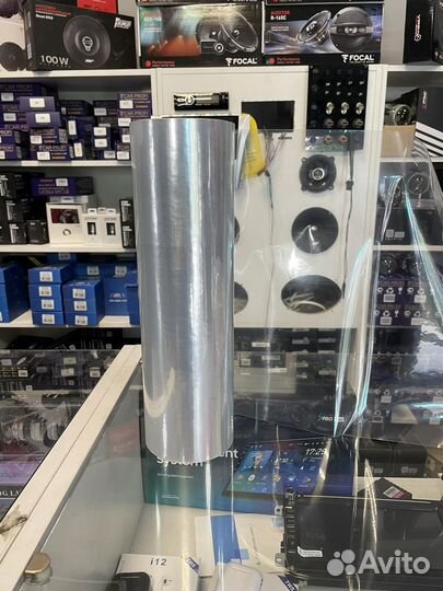 Защитная пленка для фар прозрачная