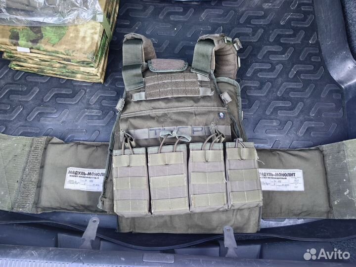 Бронежилет модуль монолит бу