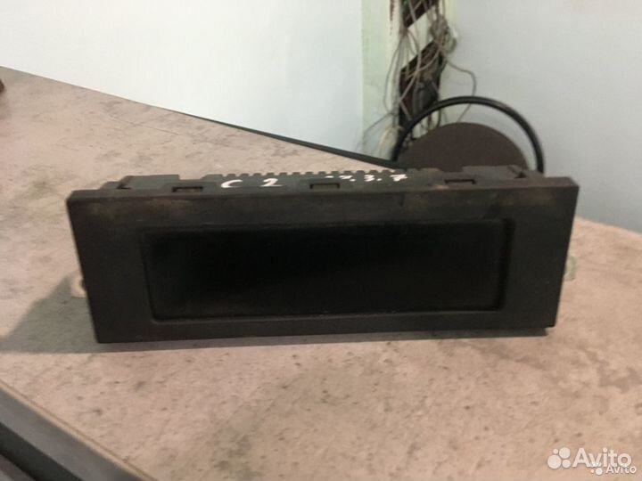 Дисплей информационный Citroen С2