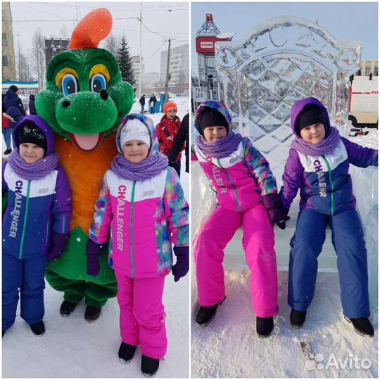 Костюм зимний мембрана для девочки 152