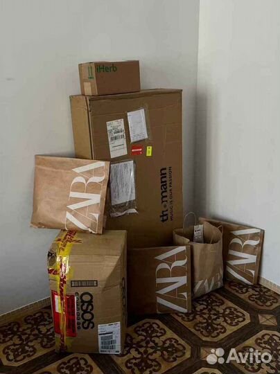 Доставка Zara, Next, iHerb в Россию