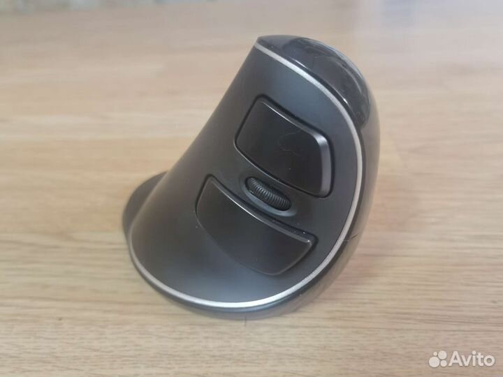 Мышь эргономичная delux m618 plus