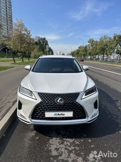 Lexus RX 2.0 AT, 2022, 24 800 км