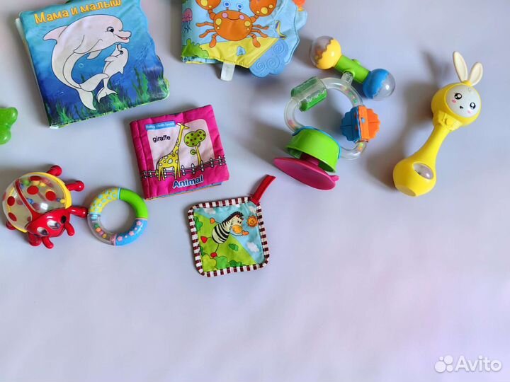 Детские игрушки пакетом