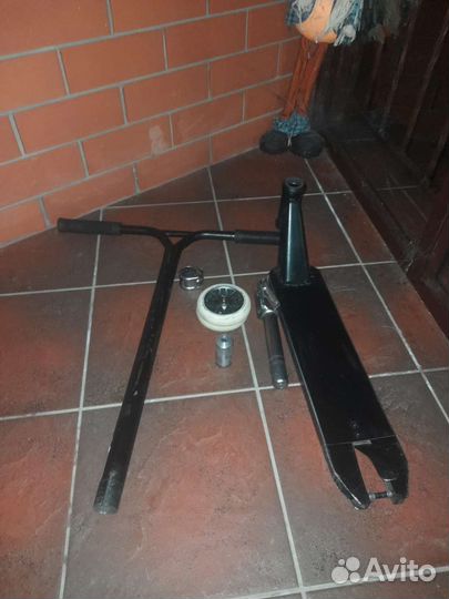 Самокат теч тим в разборе