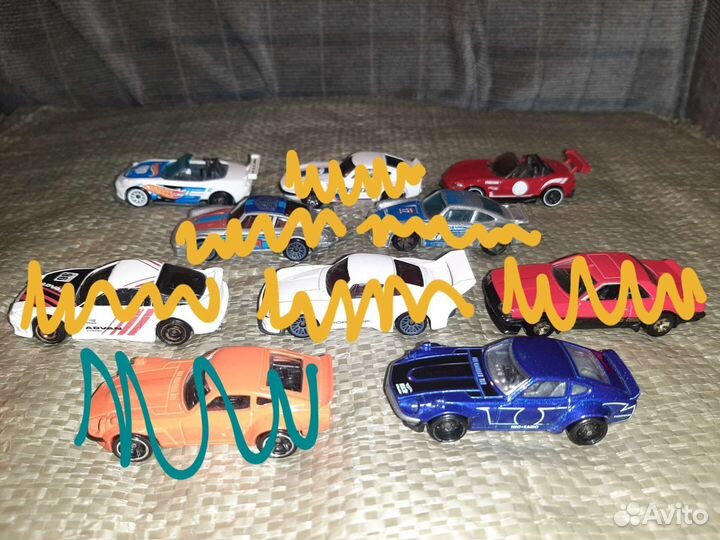 Hot wheels машинки всякие
