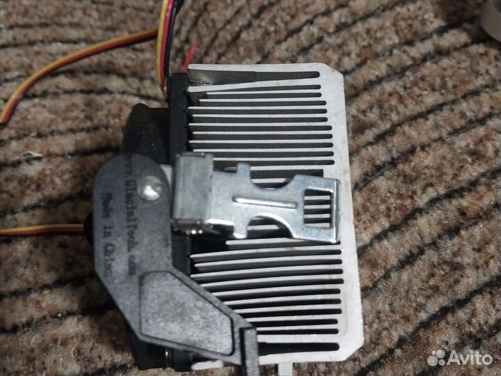 Кулер процеccорный