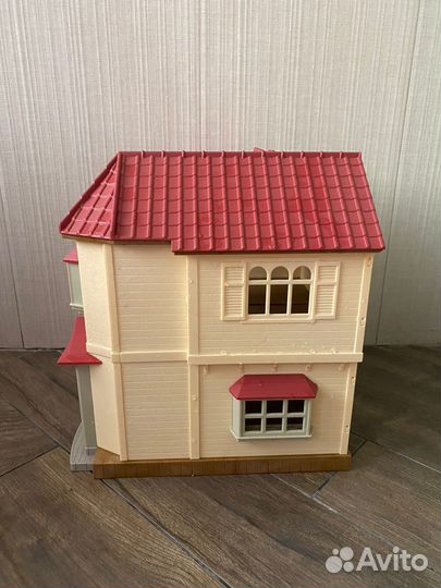 Sylvanian families дом со светом