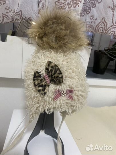 Шапка для девочки