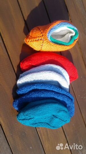 Вязаные следочки