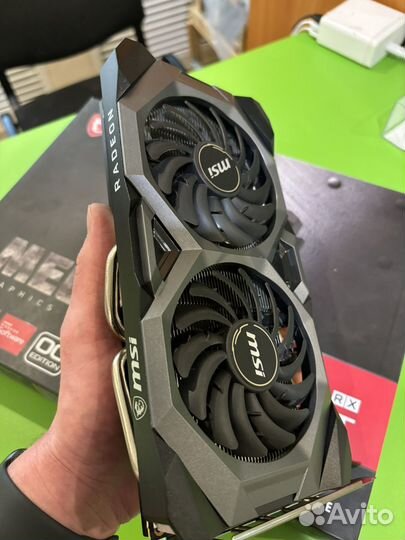 Игровая видеокарта RX 5600 XT