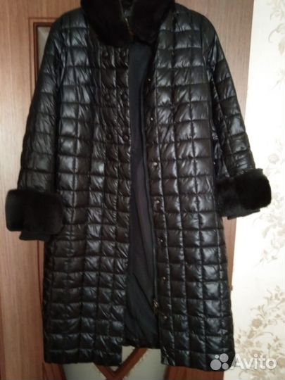 Пальто зимнее