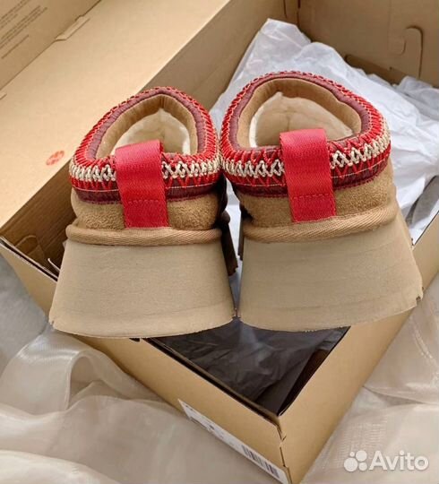 Ugg Tazz Platform Chestnut оригинал