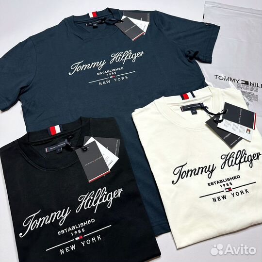 Футболка Tommy Hilfiger. Premium