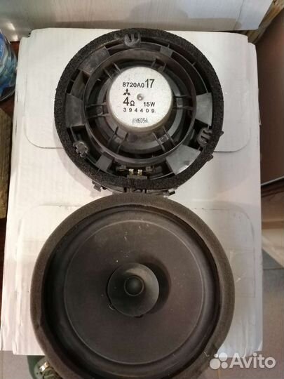 Динамики 16 см Mitsubishi