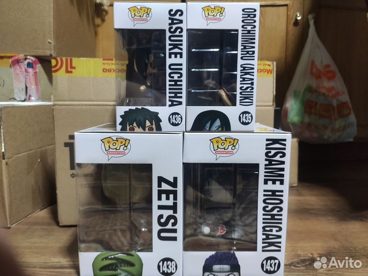 Funko Pop Animation Naruto Shippuden