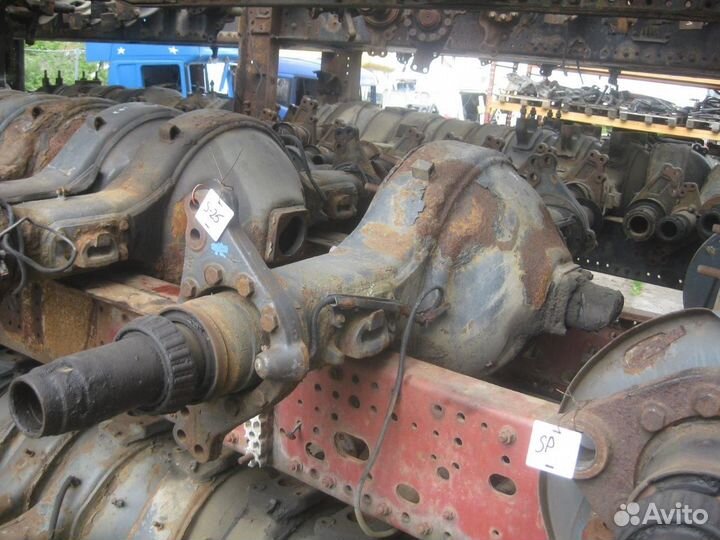 Корпус заднего моста R780 1413993 ADA1100 барабан