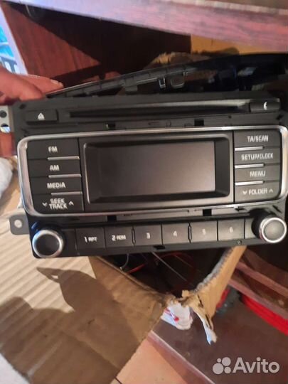 Магнитола kia rio 3