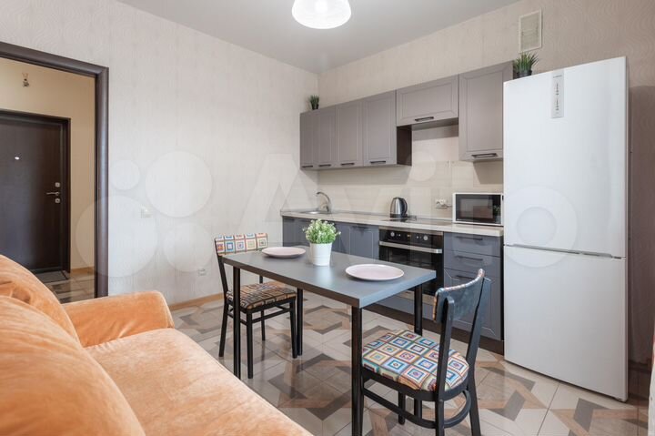 1-к. квартира, 50 м², 3/20 эт.
