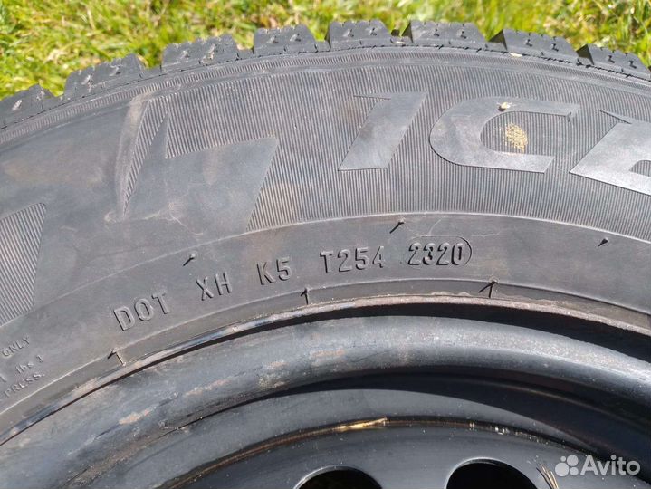 Колеса зимние R15