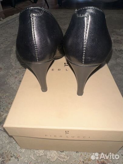 Туфли женские 38 размер натуральная кожа