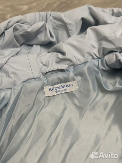 Куртка демисезонная для девочки 74