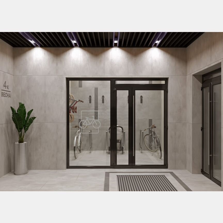 1-к. квартира, 37,5 м², 1/5 эт.