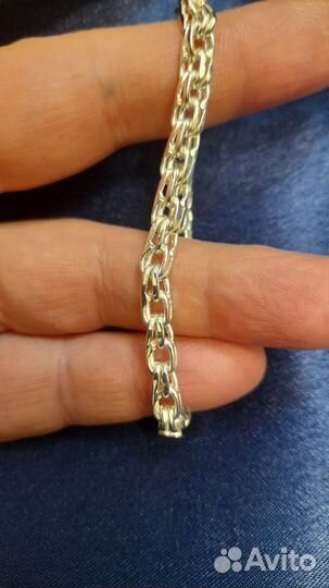 Серебряный браслет