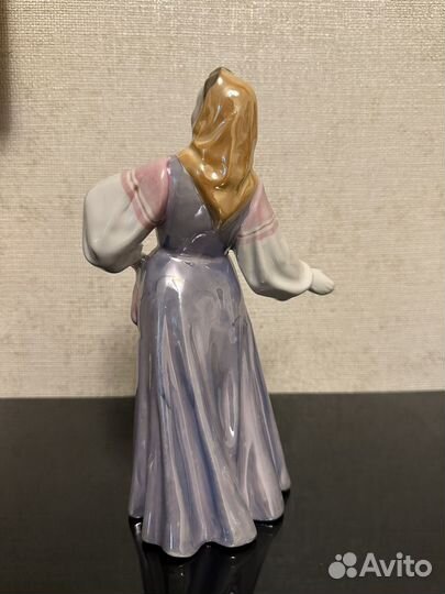 Статуэтка плясунья Дулево СССР фарфор