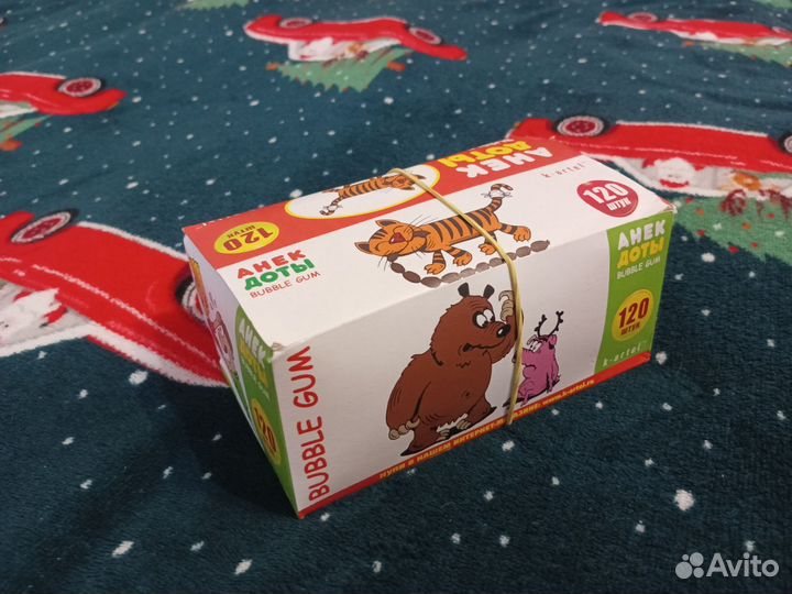 Пачка жвачек