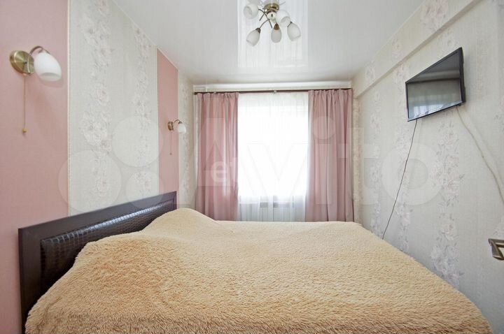 3-к. квартира, 56 м², 2/5 эт.