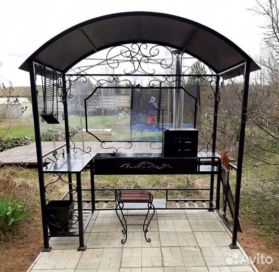 Мангальная зона