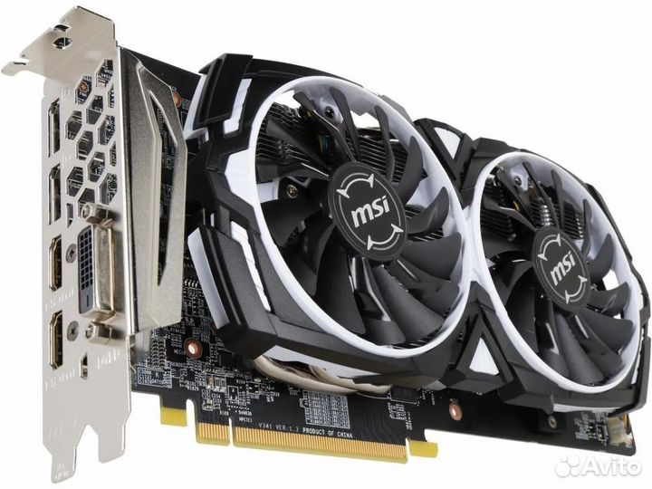 Видеокарта rx580 8gb