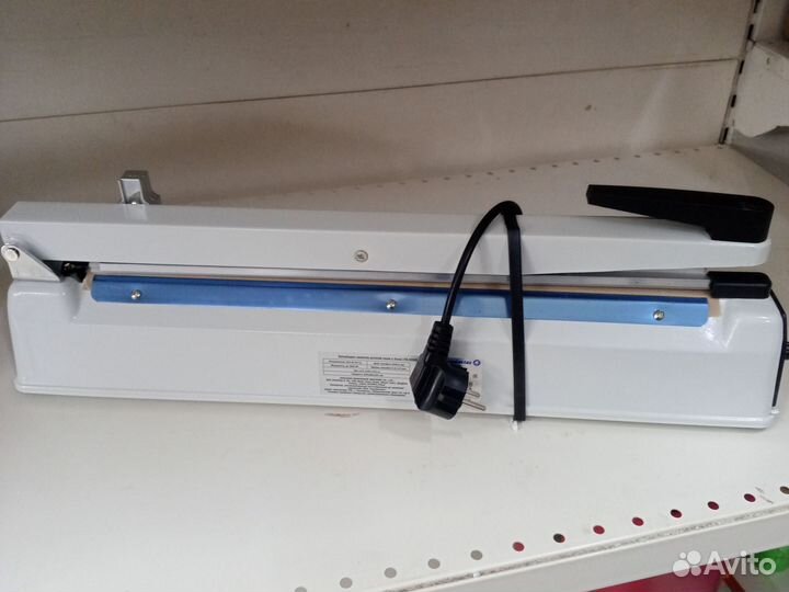 Запаиватель пакетов ручной (нож с боку) FS-400C