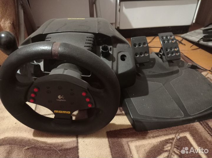 Игровой руль для пк