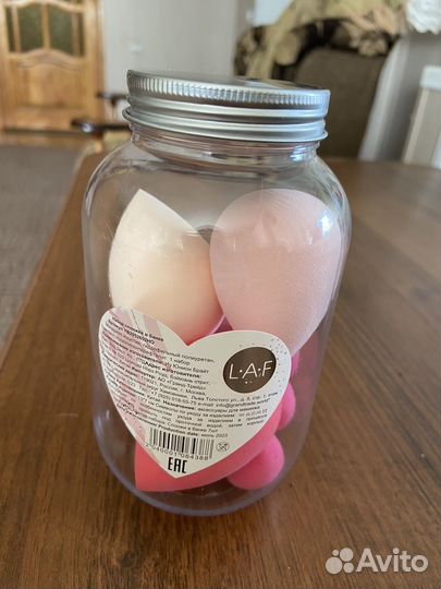 Спонжи для макияжа