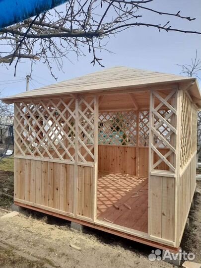 Беседка садовая