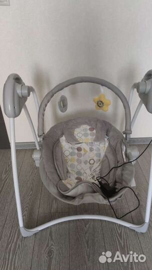 Детские качели babyton funny time 2 в 1